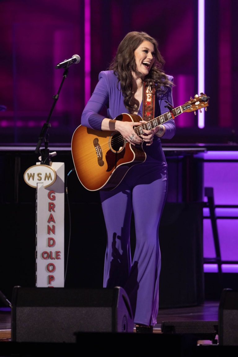 Opry Debut © Grand Ole Opry, photos by Chris Hollo